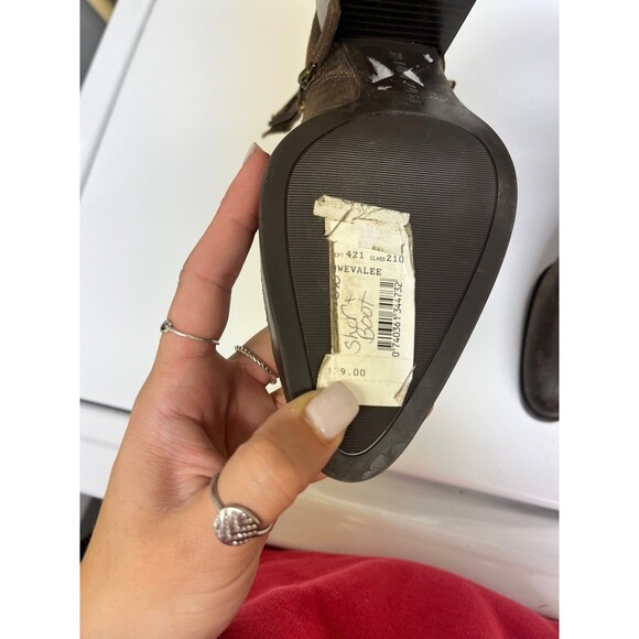 Nine West Women’s Leather Booties - Picture 6 of 8